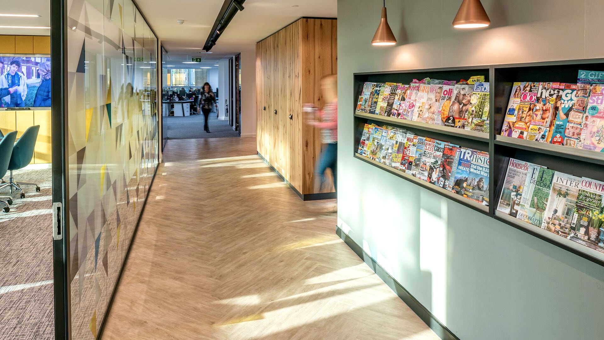 CMS Office Fit Out & Refurbishment Cambridge, Oxford & London Frontline